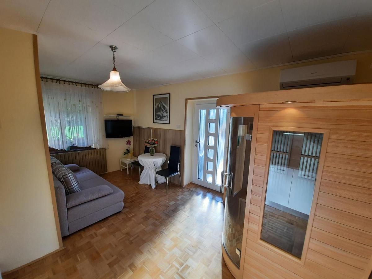 Chalet And Apartment Zonir With Sauna โคบาริด ภายนอก รูปภาพ