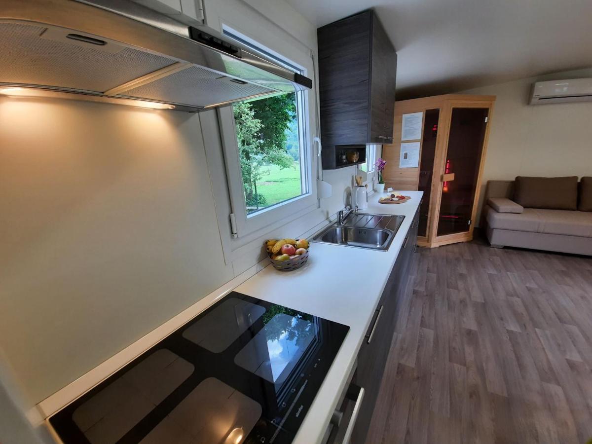 Chalet And Apartment Zonir With Sauna โคบาริด ภายนอก รูปภาพ