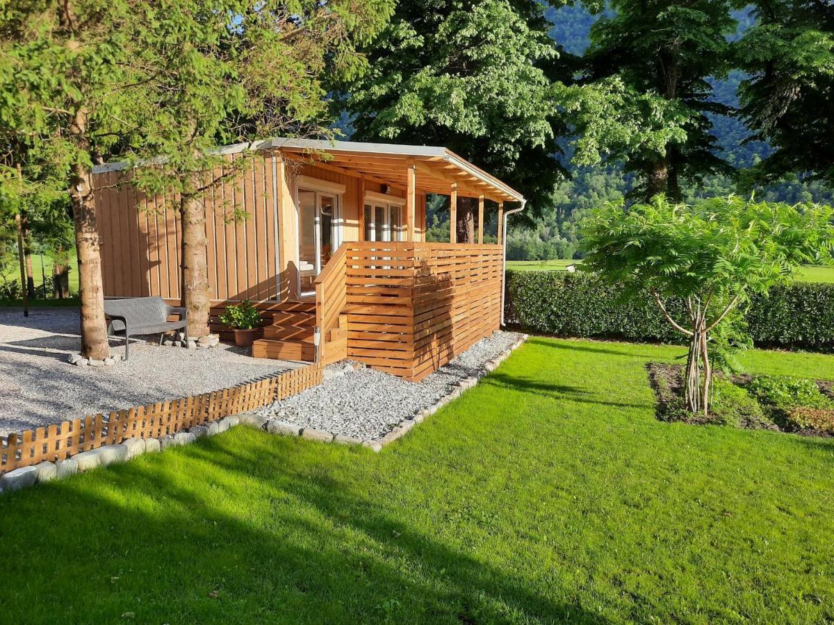 Chalet And Apartment Zonir With Sauna โคบาริด ภายนอก รูปภาพ