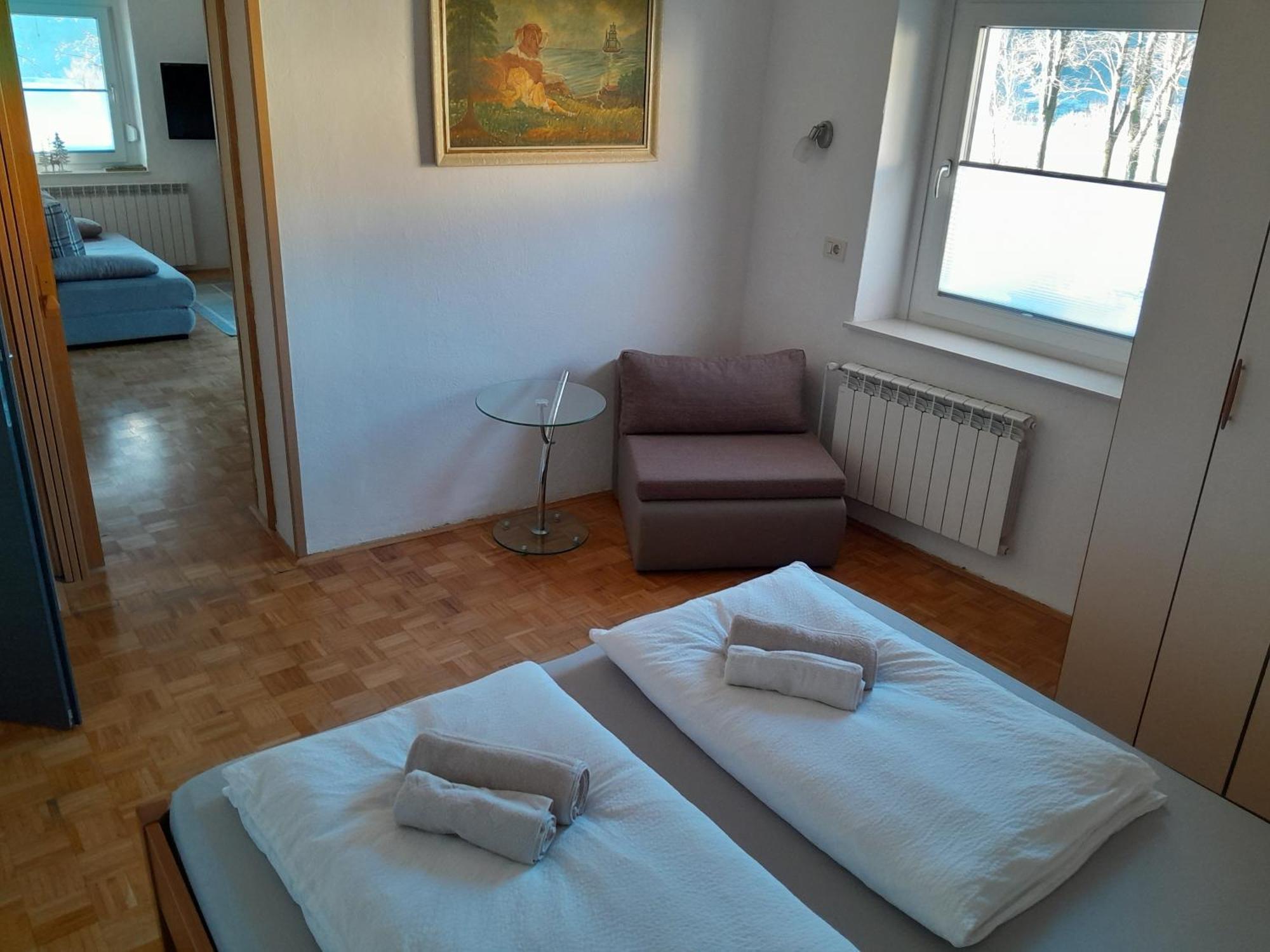 Chalet And Apartment Zonir With Sauna โคบาริด ภายนอก รูปภาพ
