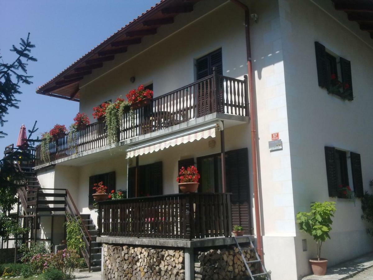 Chalet And Apartment Zonir With Sauna โคบาริด ภายนอก รูปภาพ